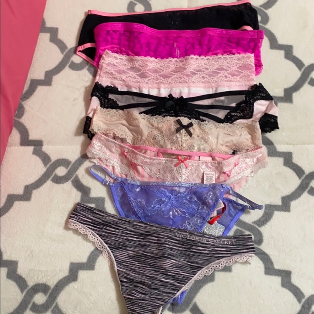 SOLD: Bundle of XS Victoria’s Secret Panties
